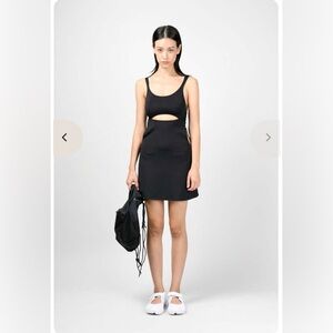 Hyein Seo Knit Sport Cutout Dress